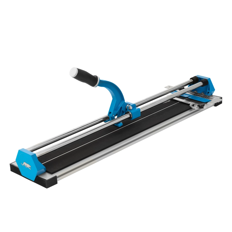 Плиткорез ручной 800 х 14 мм, каретка на подшипниках, усиленная рукоятка, облегченная алюминиевая станина Барс (87582)
