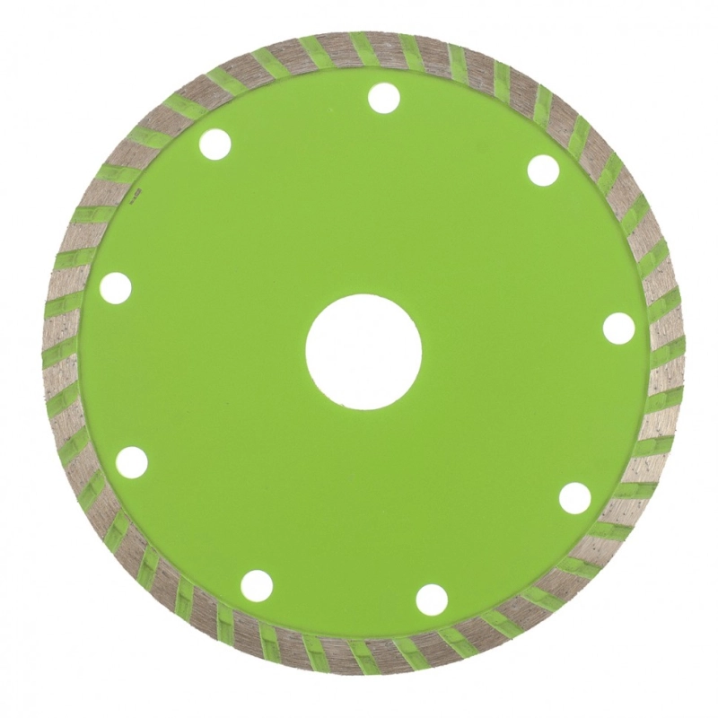 Диск алмазный, отрезной Turbo, 125 х 22.2 мм, сухая резка Сибртех (731317)