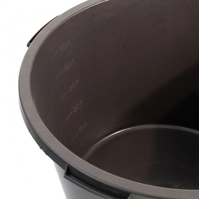 Таз круглый строительный, 60 л Сибртех (814415)