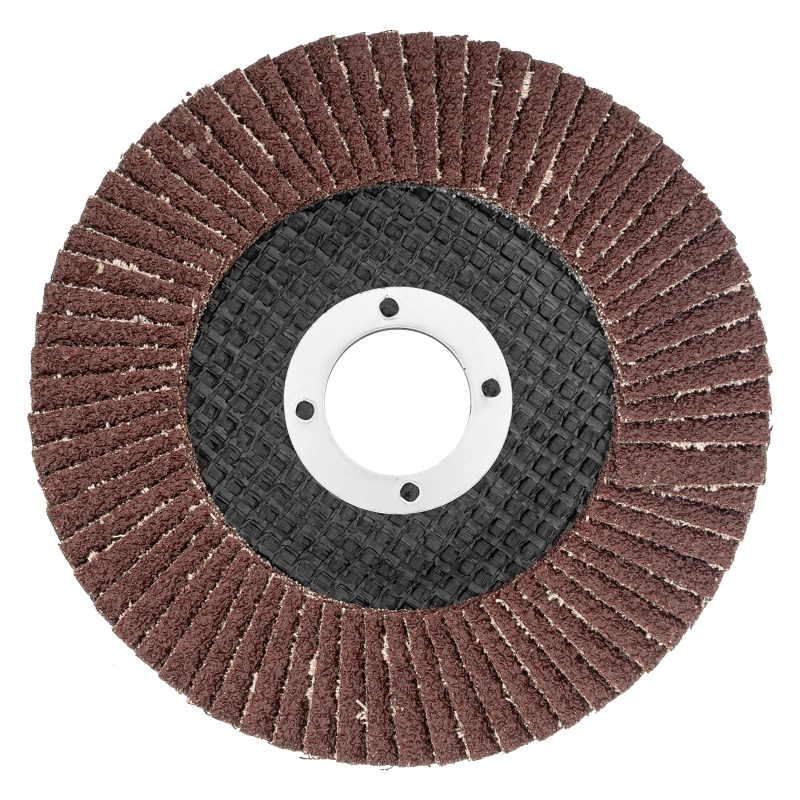 Круг лепестковый торцевой, P 60, 115 х 22.2 мм Matrix (74028)