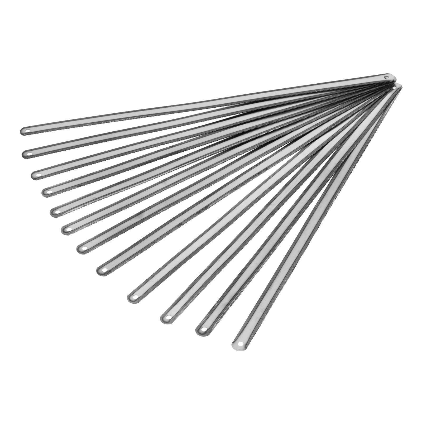 Полотна для ножовки по металлу, 300 мм, 12 шт, Sparta (777405)