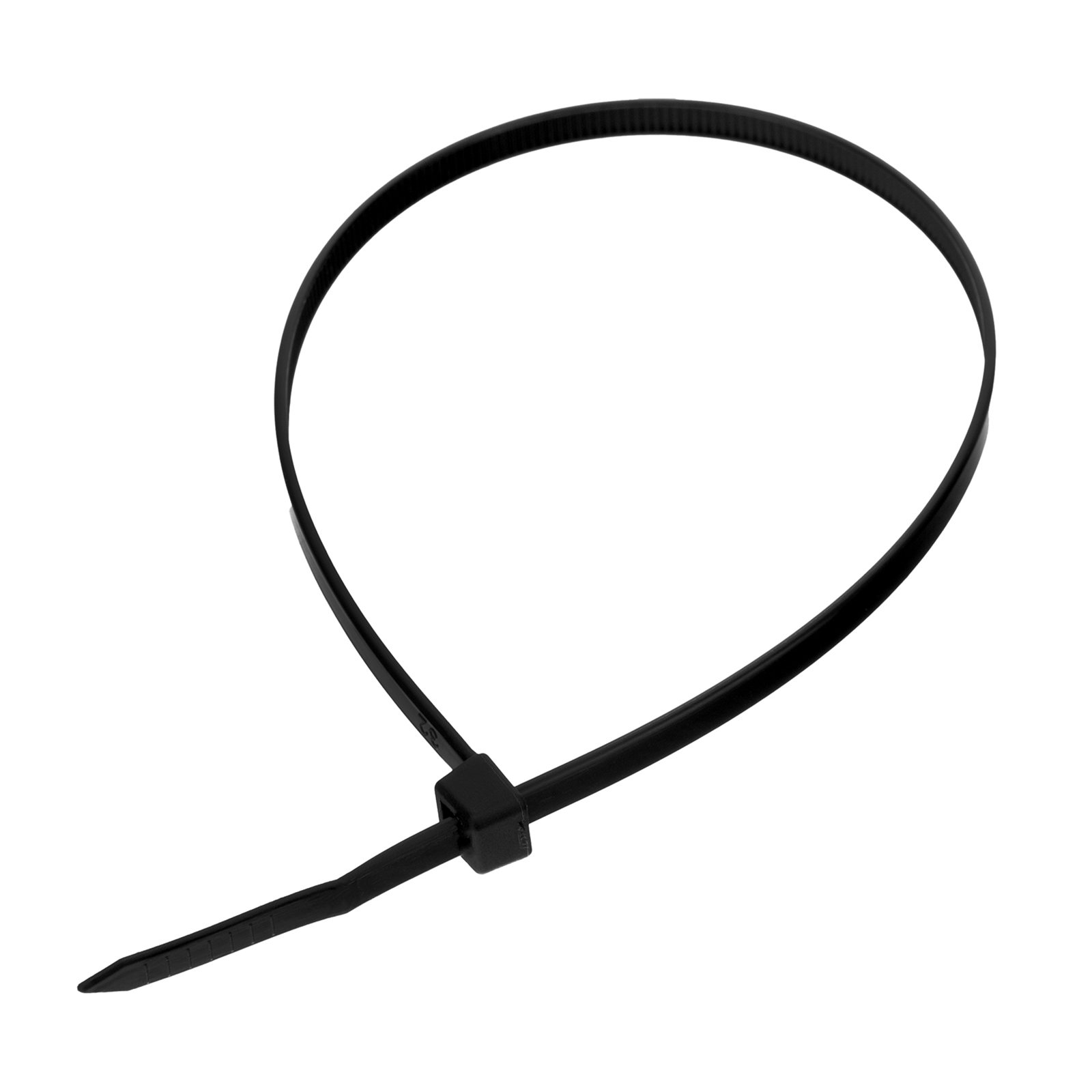 Хомуты, 300 x 4.8 мм, пластиковые, черные, 100 шт Сибртех (45565)