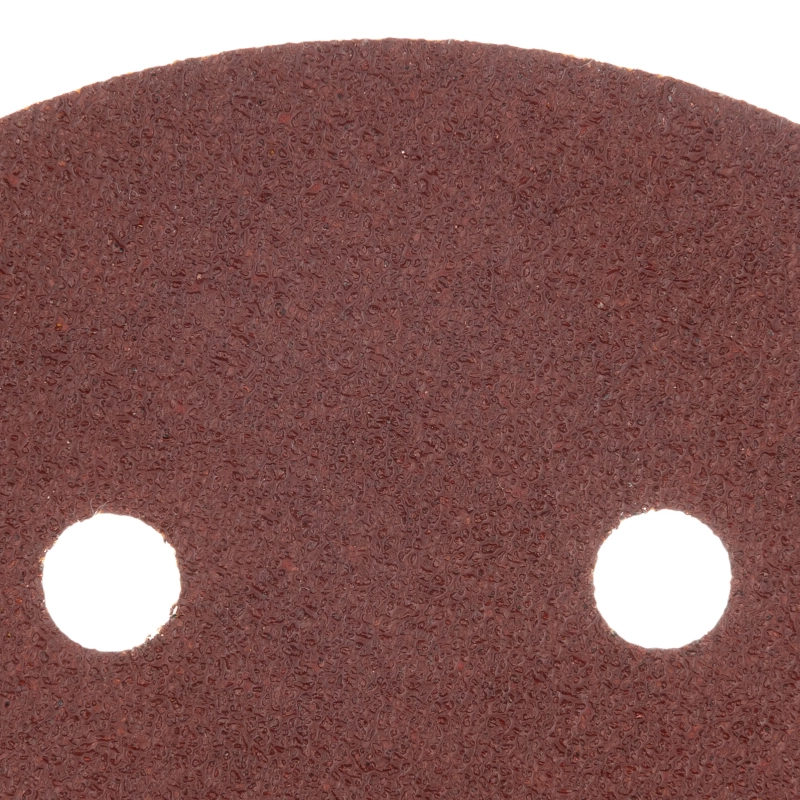 Круг абразивный на ворсовой подложке под "липучку", перфорированный, P 40, 150 мм, 5 шт Matrix (73836)