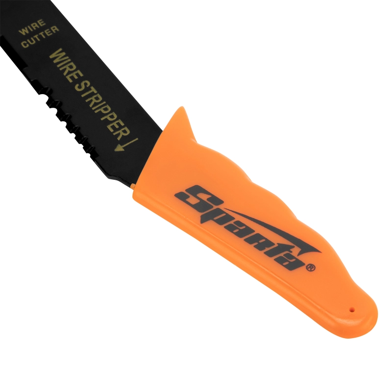 Щипцы, 210 мм, для зачистки электропроводов и обжима контактных кле мм, 1.5-6.5 мм Sparta (177505)