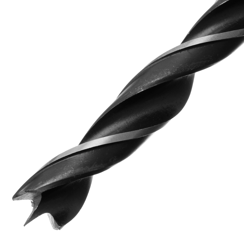 Сверло по дереву, 12 мм, цилиндрический хвостовик Сибртех (70239)