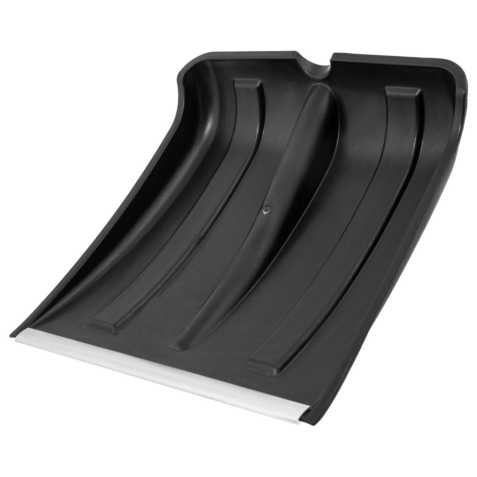 Лопата для уборки снега пластиковая, 350 х 350 мм, без черенка, Сибртех (61465)