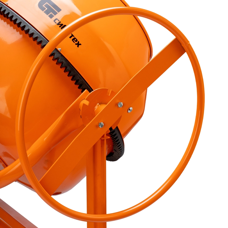 Бетоносмеситель БСЕ-180П, 180 л, 700 Вт, полиамидный венец Сибртех (95509)