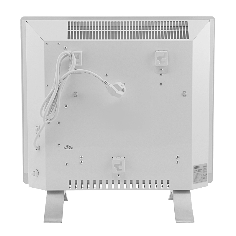 Конвектор электрический OptiPrime-1000, Wi-Fi, тачскрин, цифровой термостат, 1000 Вт Denzel (98121)