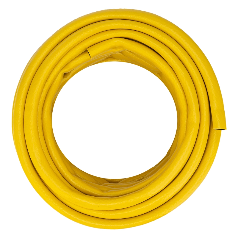 Шланг поливочный армированный, ПВХ,  3/4", 25 м, "Дачник" Сибртех (673566)