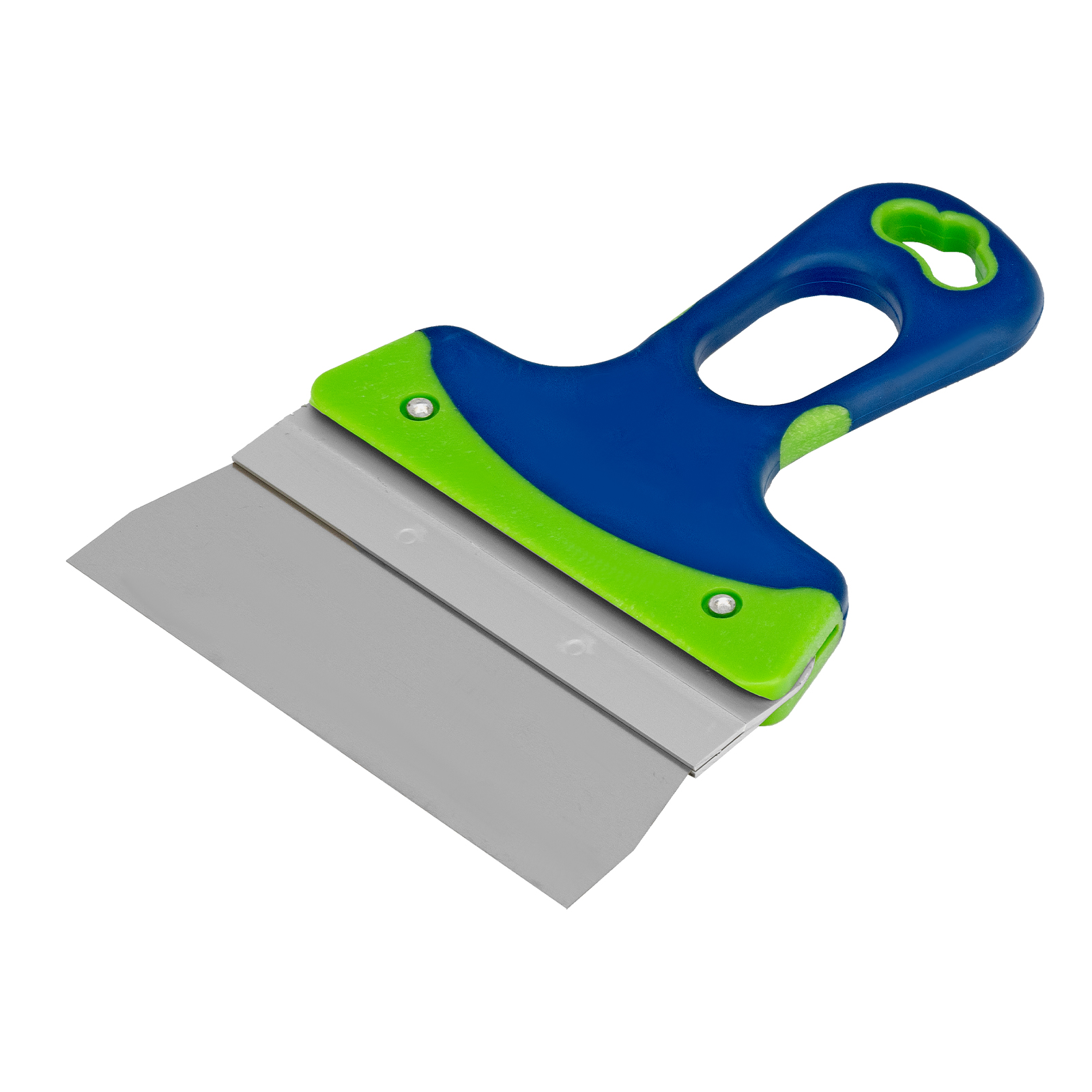 Шпатель фасадный, нержавеющая сталь, 150 мм,  двухкомпонентная ручка Сибртех (85572)