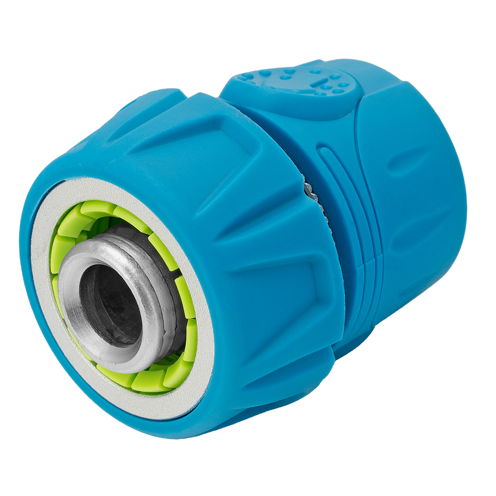 Соединитель быстросъемный 3/4", алюминий, TPR, LUXE Palisad (65836)