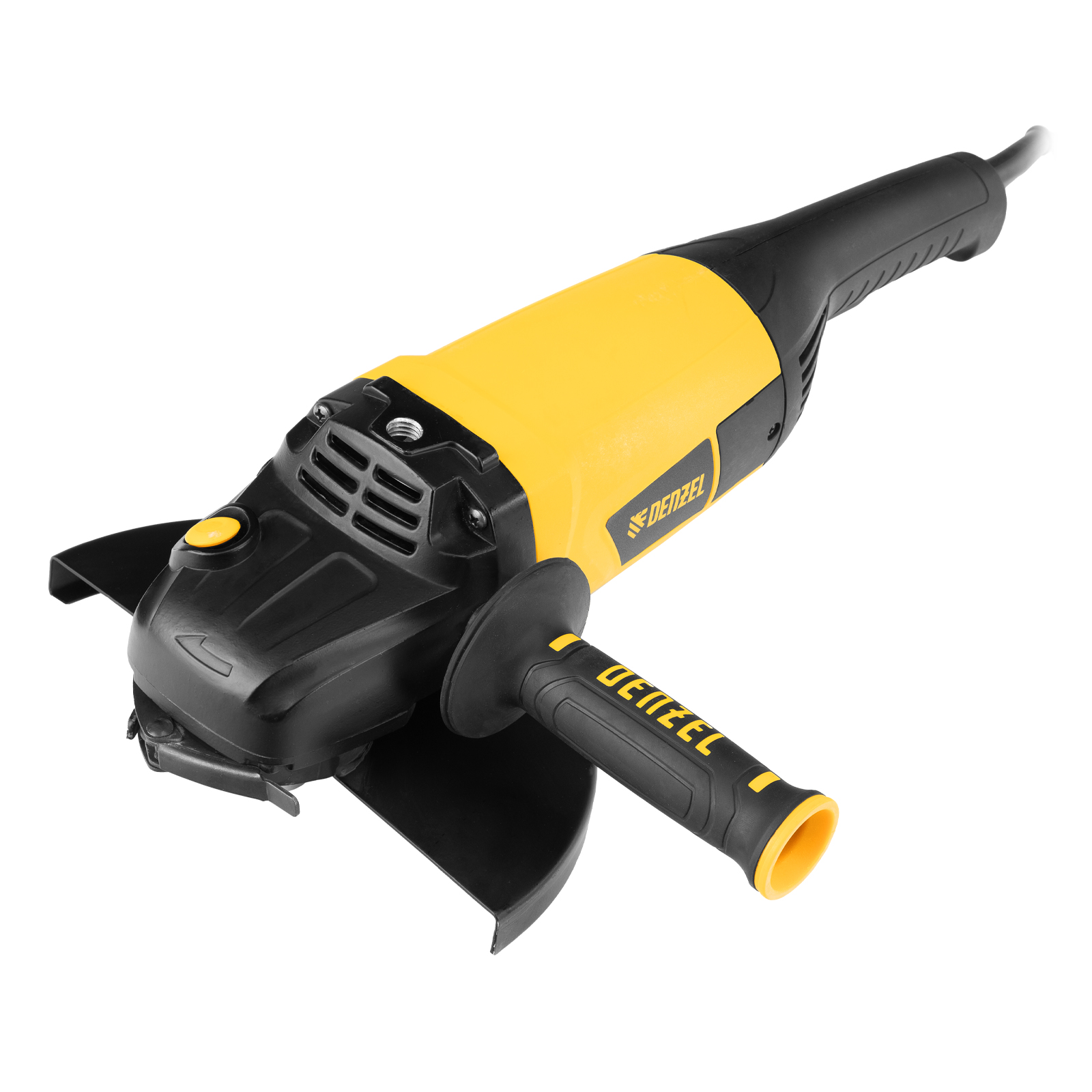 Машина шлифовальная угловая AG230-2600, 2600 Вт, 230 мм, 6000 об/мин Denzel (26917)