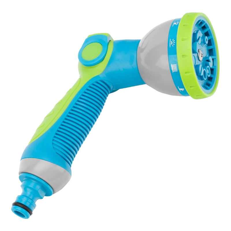 Набор поливочный, шланг 7,5-22,5м, пистолет 8 реж., чехол, подвес, LUXE Palisad (67671)