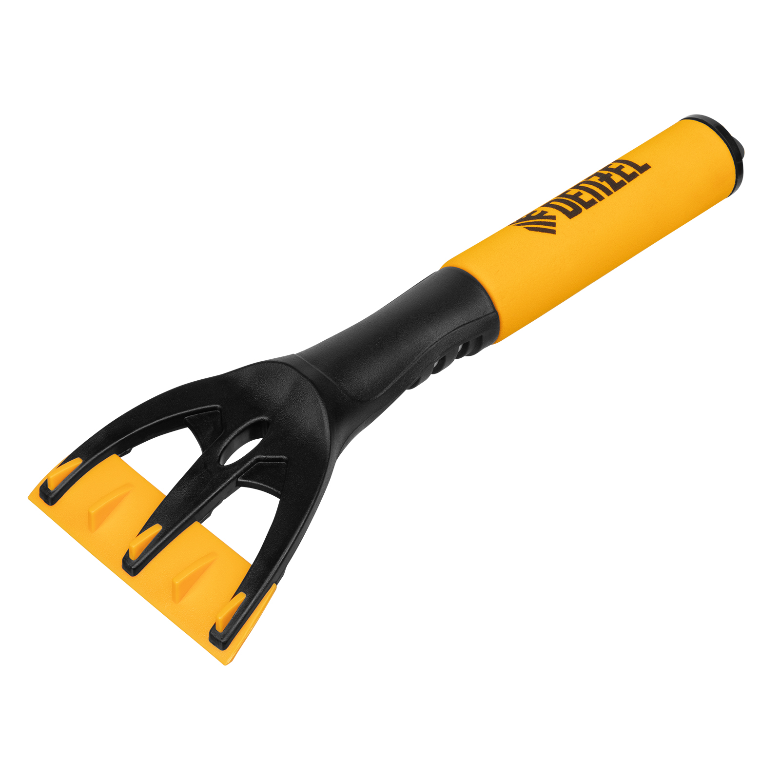 Скребок для удаления льда, мягкая рукоятка Denzel (55328)