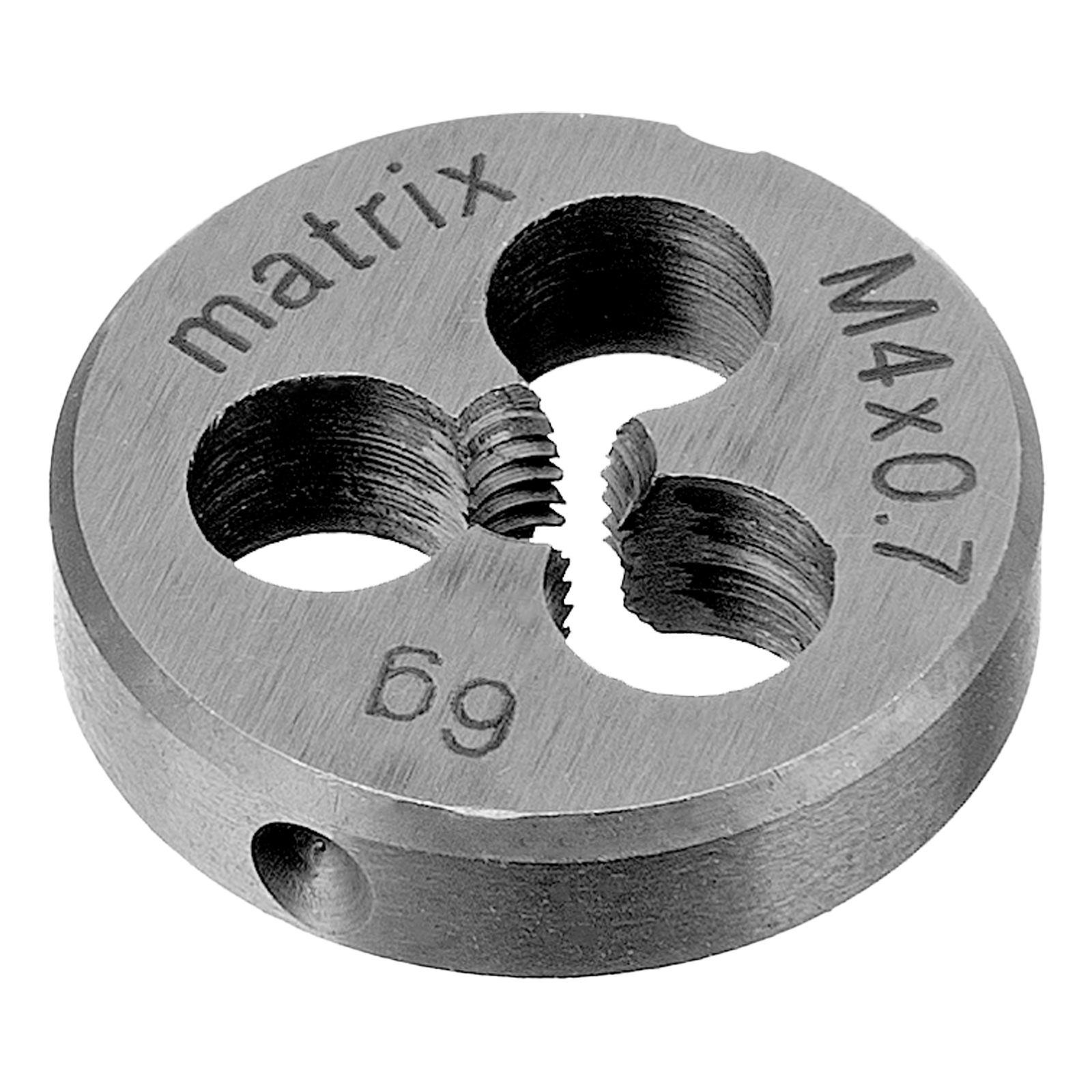 Плашка М4 х 0.7 мм, HSS Matrix (77071)