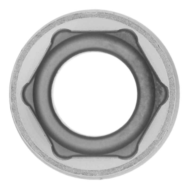 Головка торцевая, 16 мм, шестигранная, CrV, под квадрат 1/2, хромированная Matrix (13116)