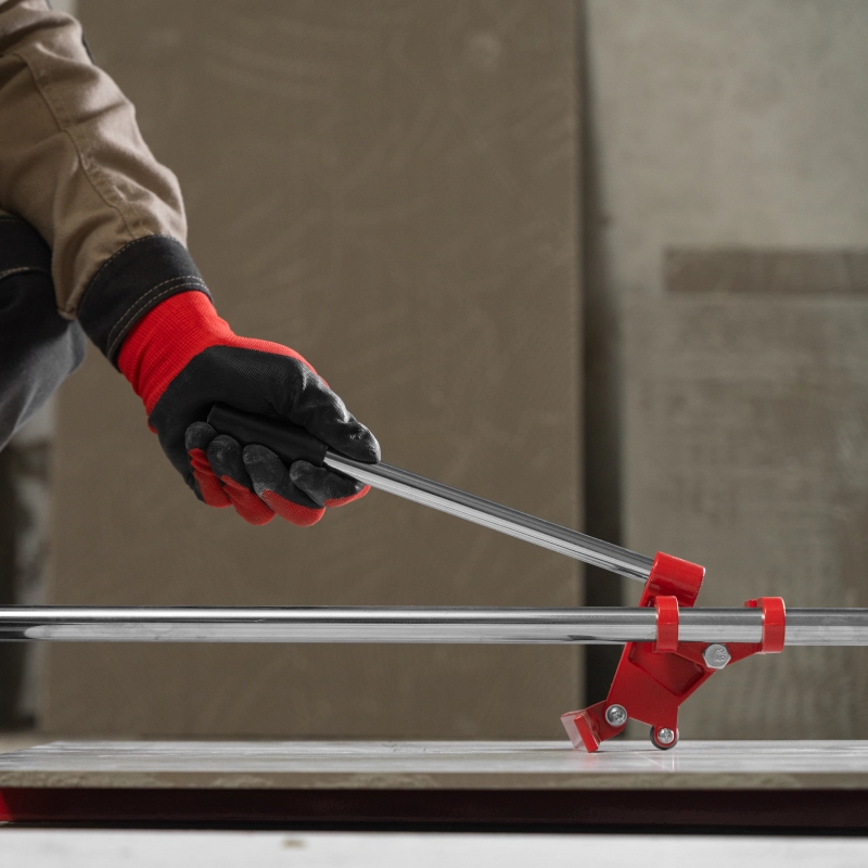 Плиткорез 600 х 16 мм, "Балеринка", поворотный металлический угольник MTX (87658)