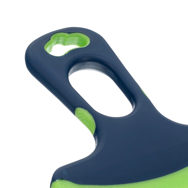 Шпатель фасадный, нержавеющая сталь, 200 мм,  двухкомпонентная ручка Сибртех (85573)