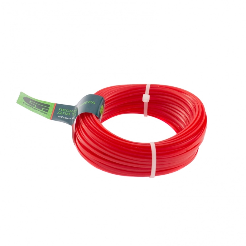 Леска для триммера треугольная, 2.0 мм х 15 м, Сибртех (961635)