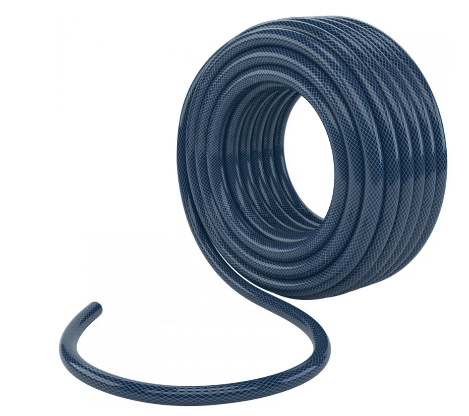 Шланг поливочный армированный ПВХ  1/2", 50 м, "Садовод" Сибртех (67623)