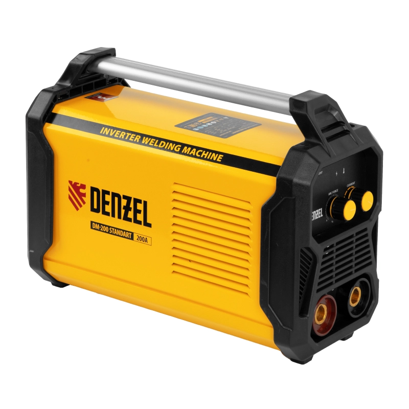 Аппарат инвертор. дуговой сварки DM-200 Standart, 200 А, ПВ 60% Denzel (94325)