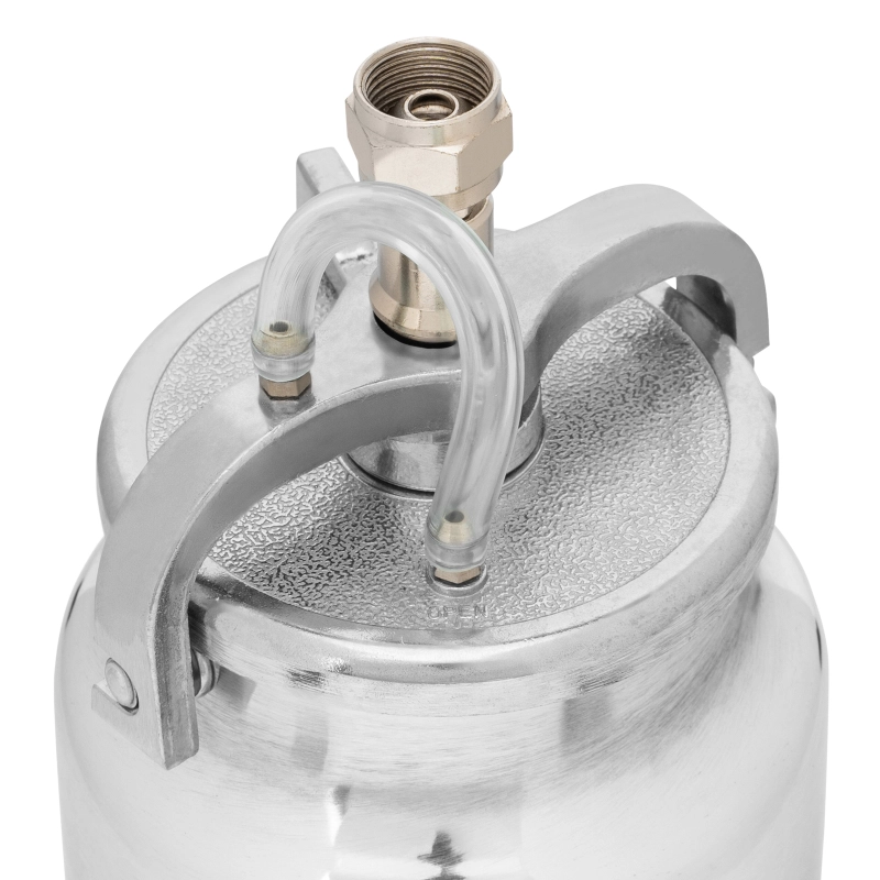 Краскораспылитель AS 702 НP профессиональный, всасывающего типа, сопло 1.8 мм и 2 мм Stels (57364)