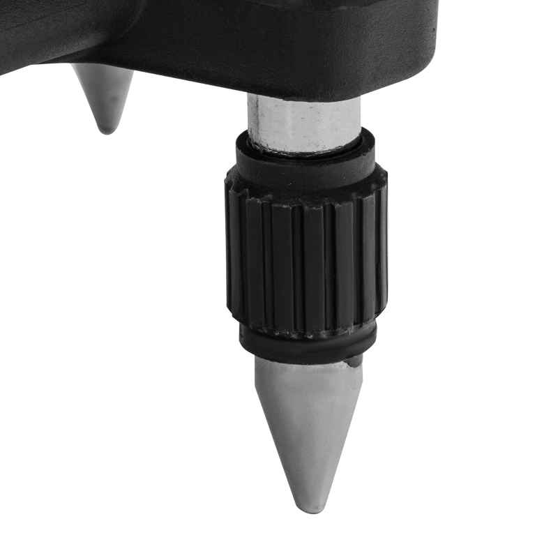 Лазерный уровень CRX-30G, 30 м, зеленый луч, батарейки, резьба 5/8" MTX (35032)