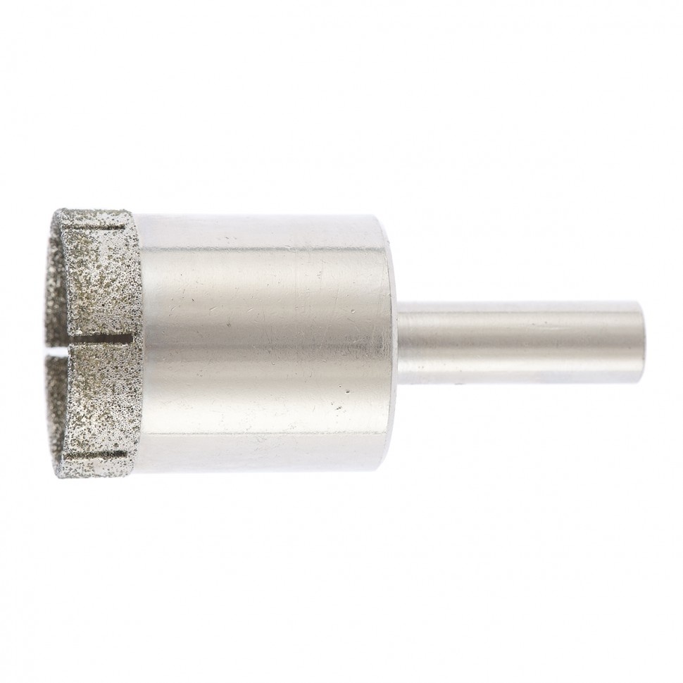 Сверло по стеклу и керамической плитке, 18 х 55 мм, цилиндрический хвостовик Сибртех (726187)