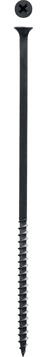 ЗУБР СГД, 152 х 4.8 мм, фосфатированное покрытие, 400 шт, саморез гипсокартон-дерево, Профессионал (300035-48-152)