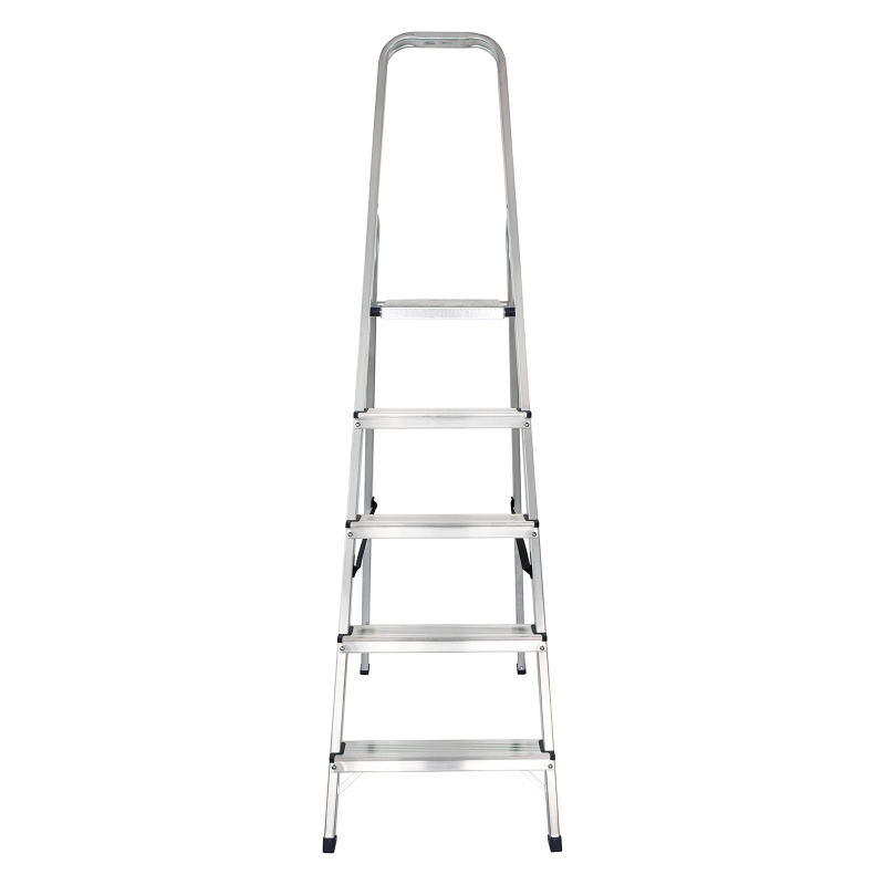 Стремянка усиленная, 5 ступеней, алюминиевая, MTX (9771477)