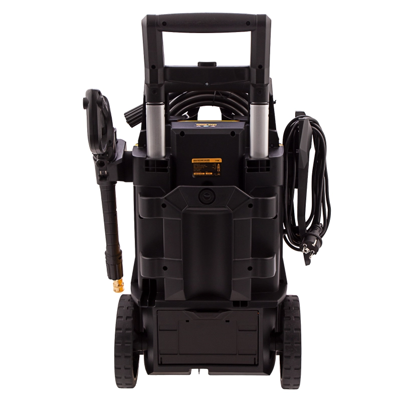 Моечная машина высокого давления R-180i, 2400 Вт, 180 бар, 7.5 л/мин, асинхронный двигатель Denzel (58236)