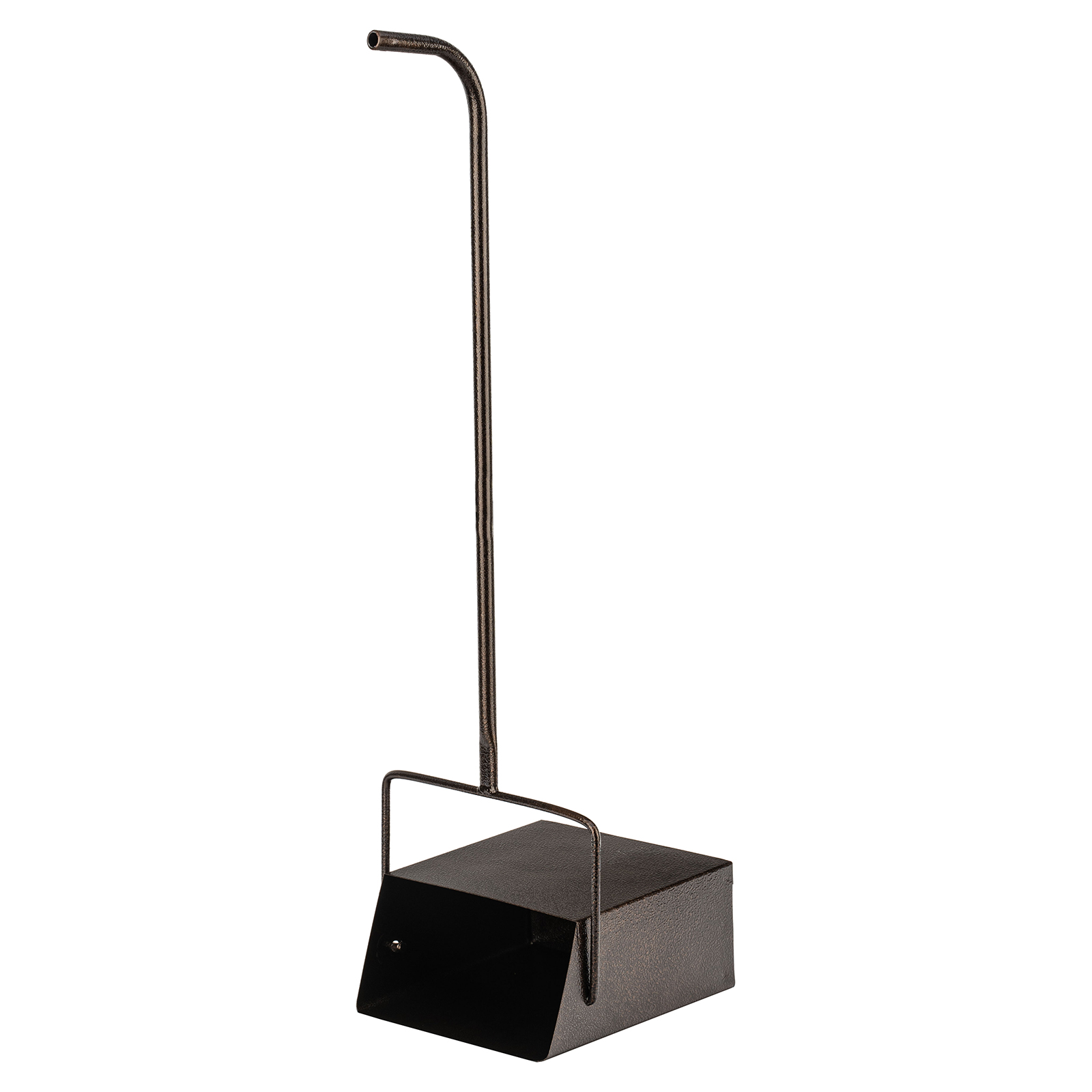 Совок-ловушка хозяйственный, металлический (h-850 мм) металлическая ручка (96870)