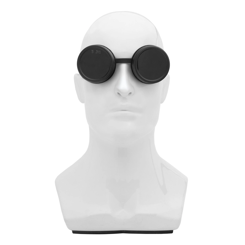 Очки газосварщика "Стандарт" с затемненным минеральным стеклом Сибртех (89153)