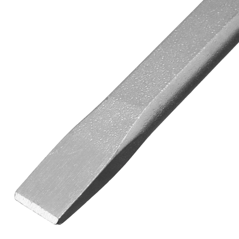 Зубило, 250 х 20 мм, сталь 45, оцинкованное Сибртех (18786)