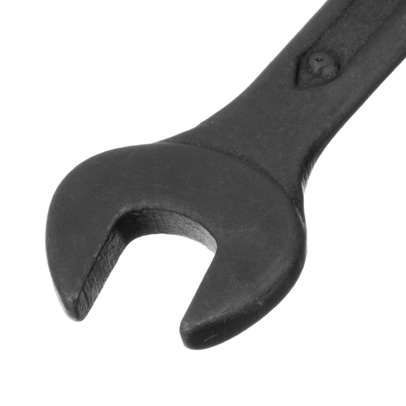 Ключ комбинированый, 9 мм, CrV, фосфатированный Сибртех (14904)