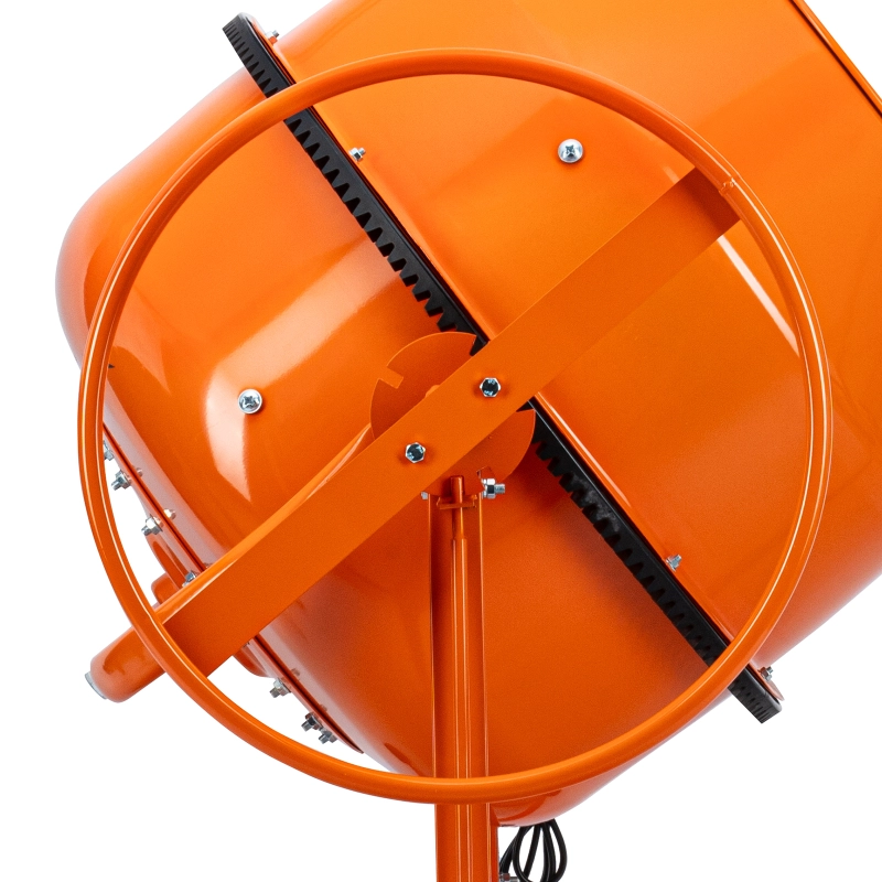 Бетоносмеситель БСН-200П, мощность 800 Вт, полиамидный венец Сибртех (95519)