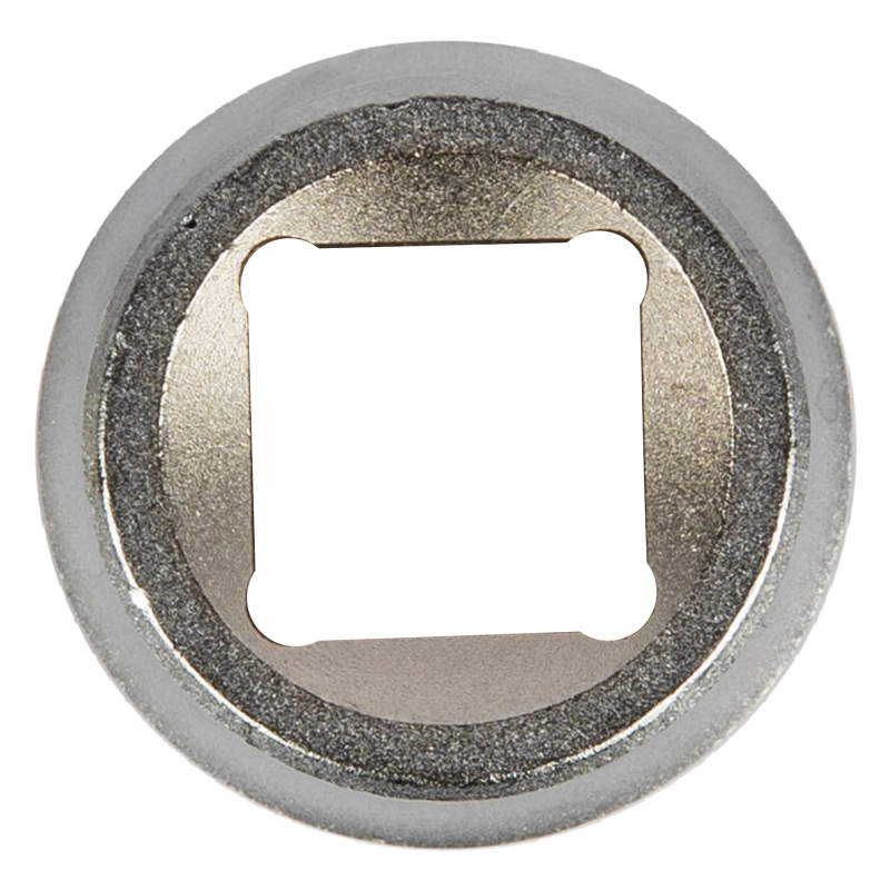 Головка торцевая, 21 мм, шестигранная, CrV, под квадрат 1/2, хромированная Matrix (13121)