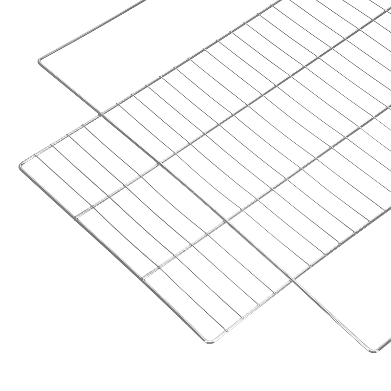 Решетка-гриль 480х240 мм, хромированная, Camping Palisad (69688)