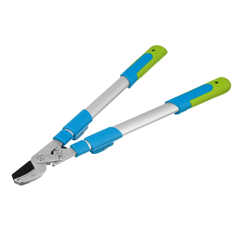 Сучкорез с наковальней, 560 - 740 мм, телескопические алюминиевые рукоятки, Luxe, Palisad (60577)