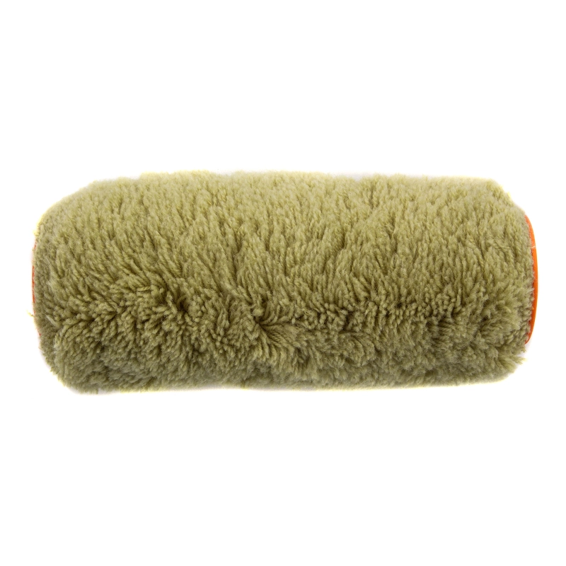 Валик сменный "Фасадные работы", 180 мм, ворс 18 мм, D 48 мм,D ручки - 6 мм, полиакрил, полиэстер Сибртех (80209)