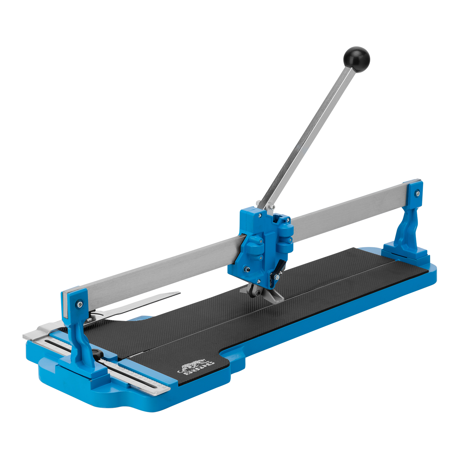 Плиткорез ручной монорельсовый 600 х 14 мм, ходовая каретка, 9/4 регулировка подшипников, литая станина Барс (87590)