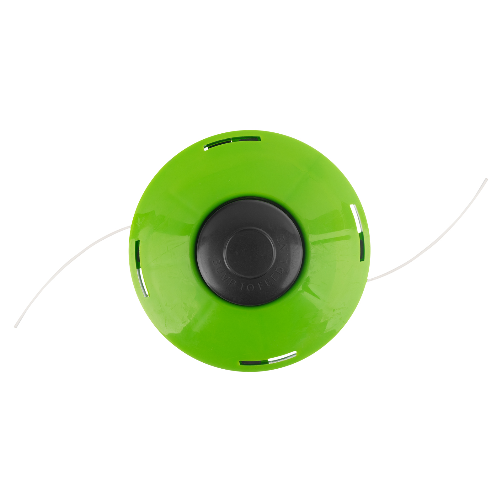 Катушка для триммера полуавтомат., облегченная, гайка М10х1,25 левая Сибртех (96372)