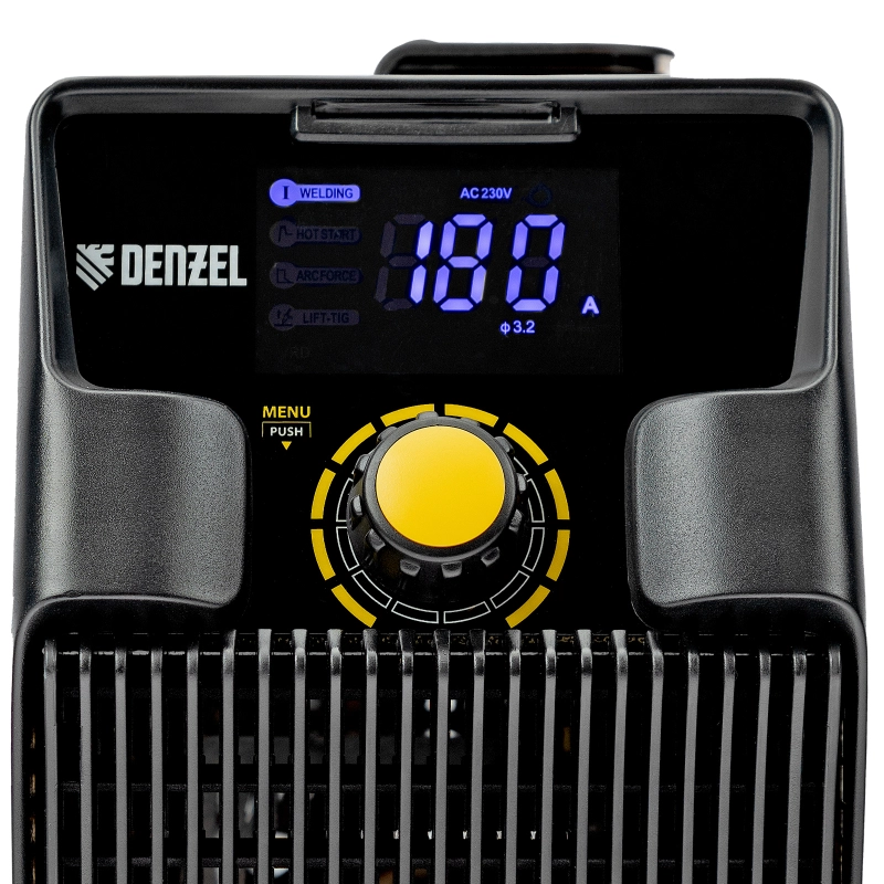 Аппарат инвертор. дуговой сварки SDR-185 Ultra, 180 А, ПВ 60% Denzel (94359)