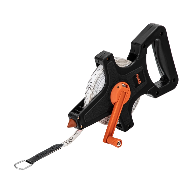 Рулетка геодезическая, 30 м х 12,5 мм, лента ПВХ, открытый корпус Sparta (314355)