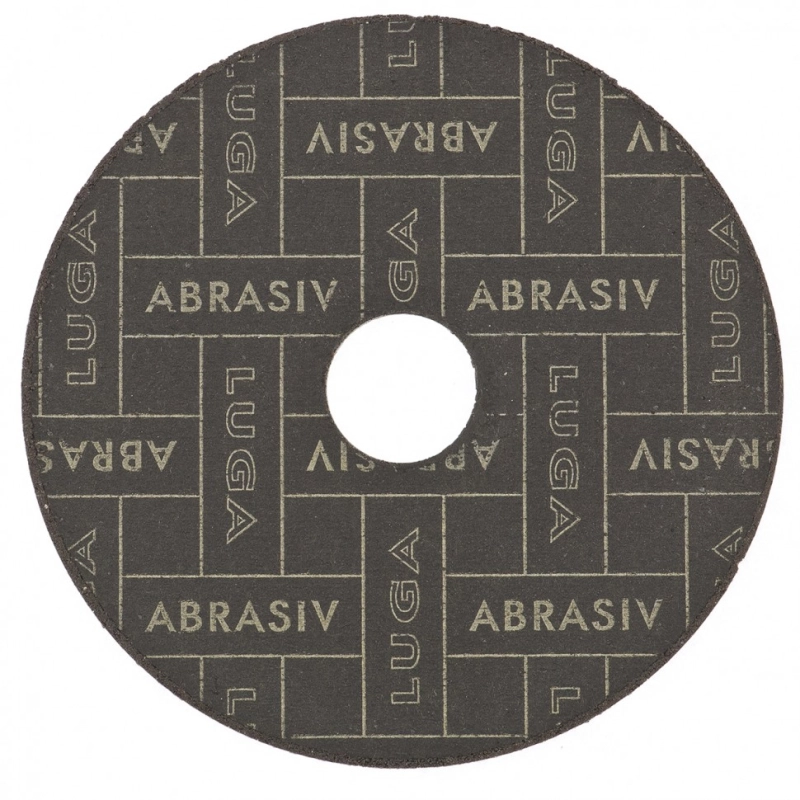 Круг отрезной по металлу и нержавеющей стали, 115 х 1.6 х 22 мм, Премиум "Луга" (73705)