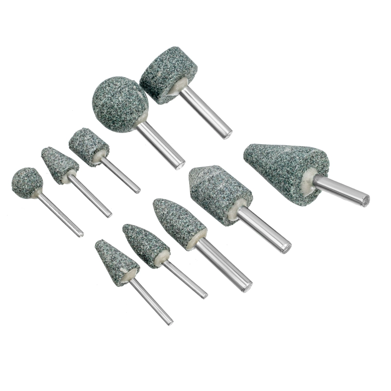 Набор шарошек для дрели (ПШМ) 10 шт Denzel (76028)