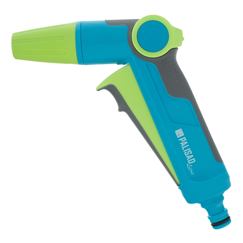 Пистолет-распылитель, регулируемый, с курком, LUXE Palisad (65897)