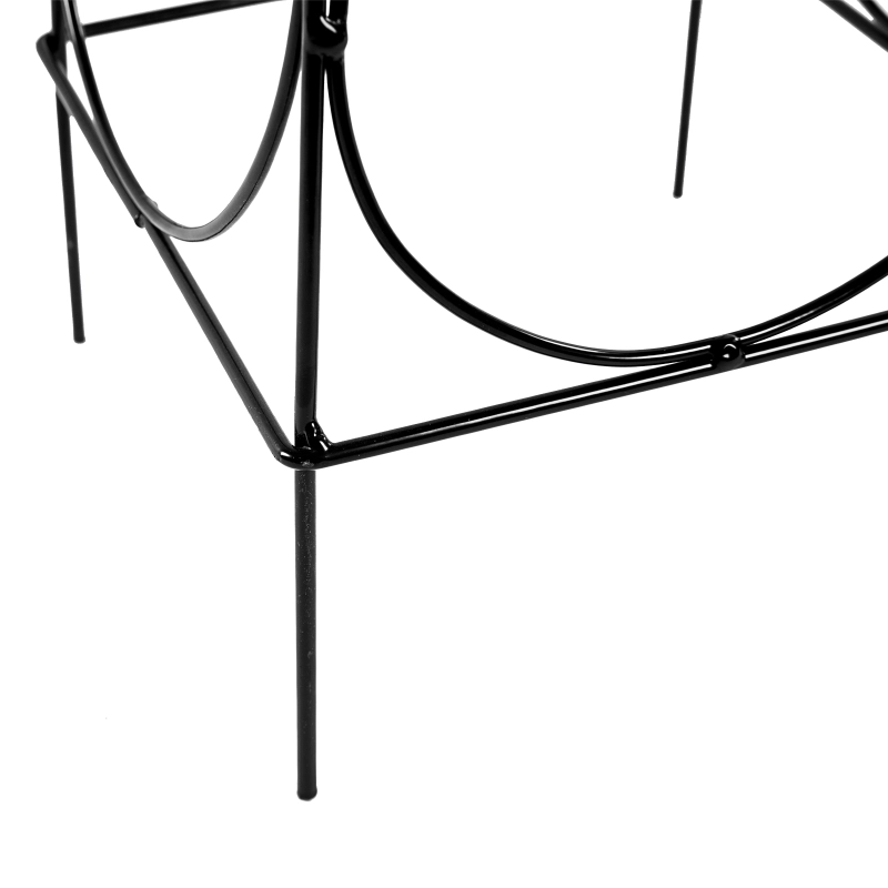 Пирамида садовая декоративная для вьющихся растений, 112.5 х 23 см, квадратная Palisad (69126)