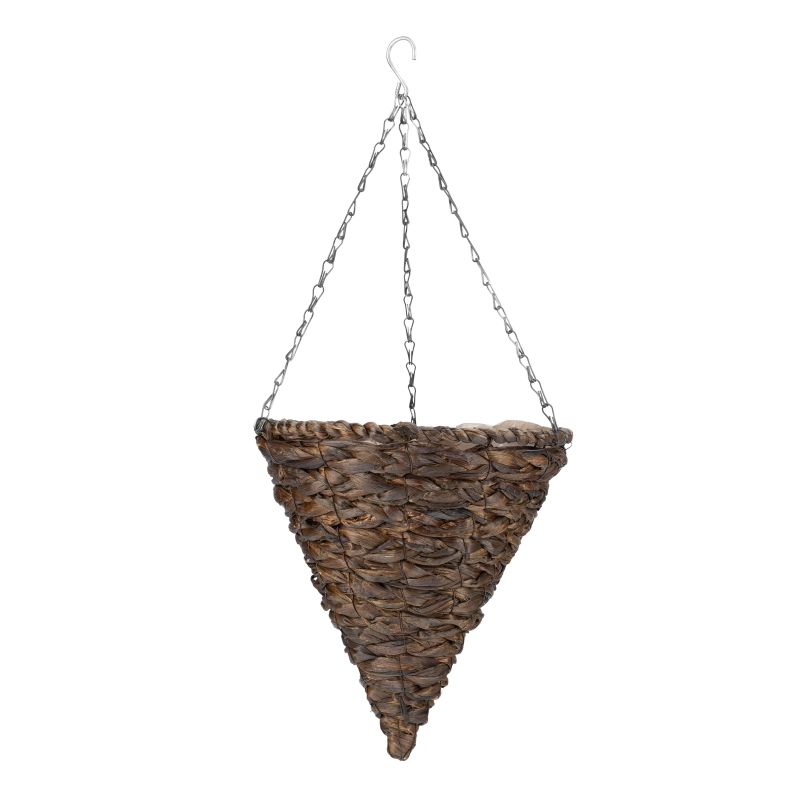 Кашпо подвесное Гиацинт, конус D 30 см Palisad (69061)