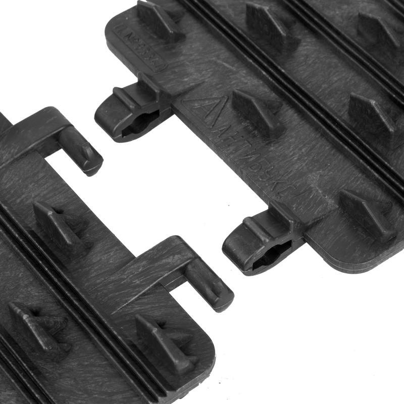 Антибукс, 6 траков, черный, сумка с ручкой, (543585)